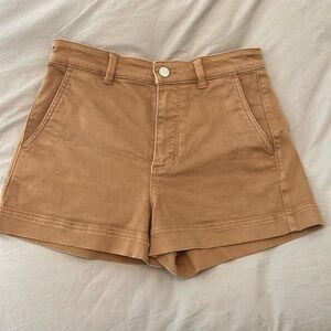 Everlane Organic Way-High Shorts Sz 4